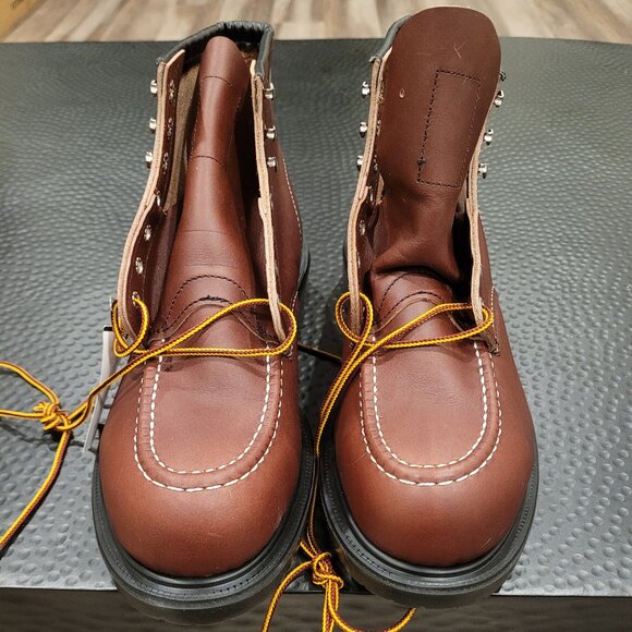 Red Wing 8149 Boots - Picture 2 of 6